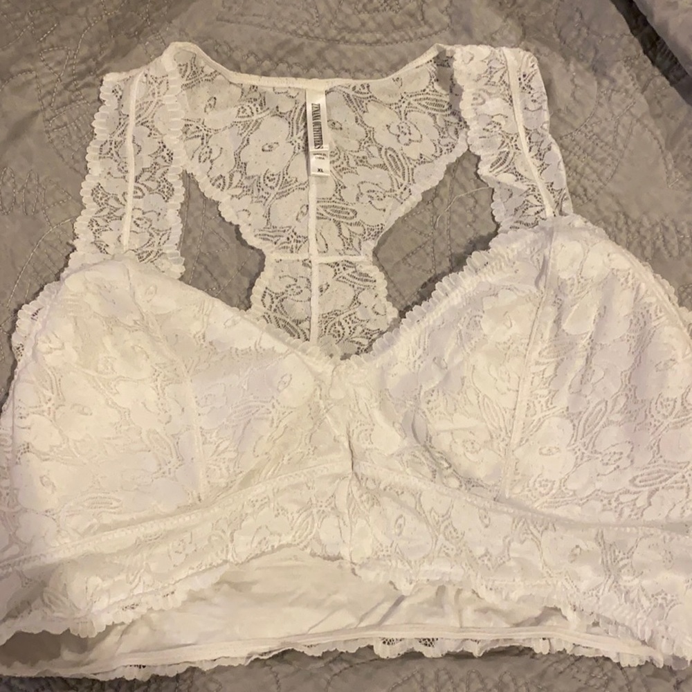 lace bralette